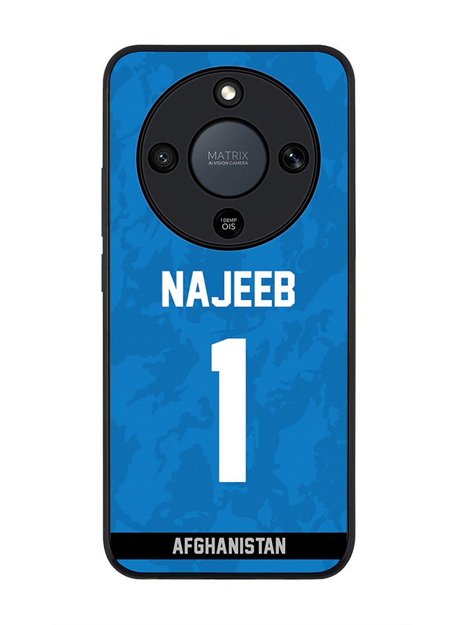 For Honor X9d / Magic8 Lite / X70 Case,Slim fit Camera Protection, Shockproof Thin Phone cover  - Afghanistan Najibullah Zadran, Jersey No 1